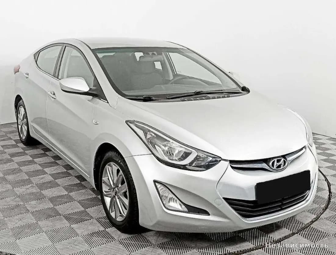 Hyundai Elantra VII (CN7) 2014 с пробегом — фото 3