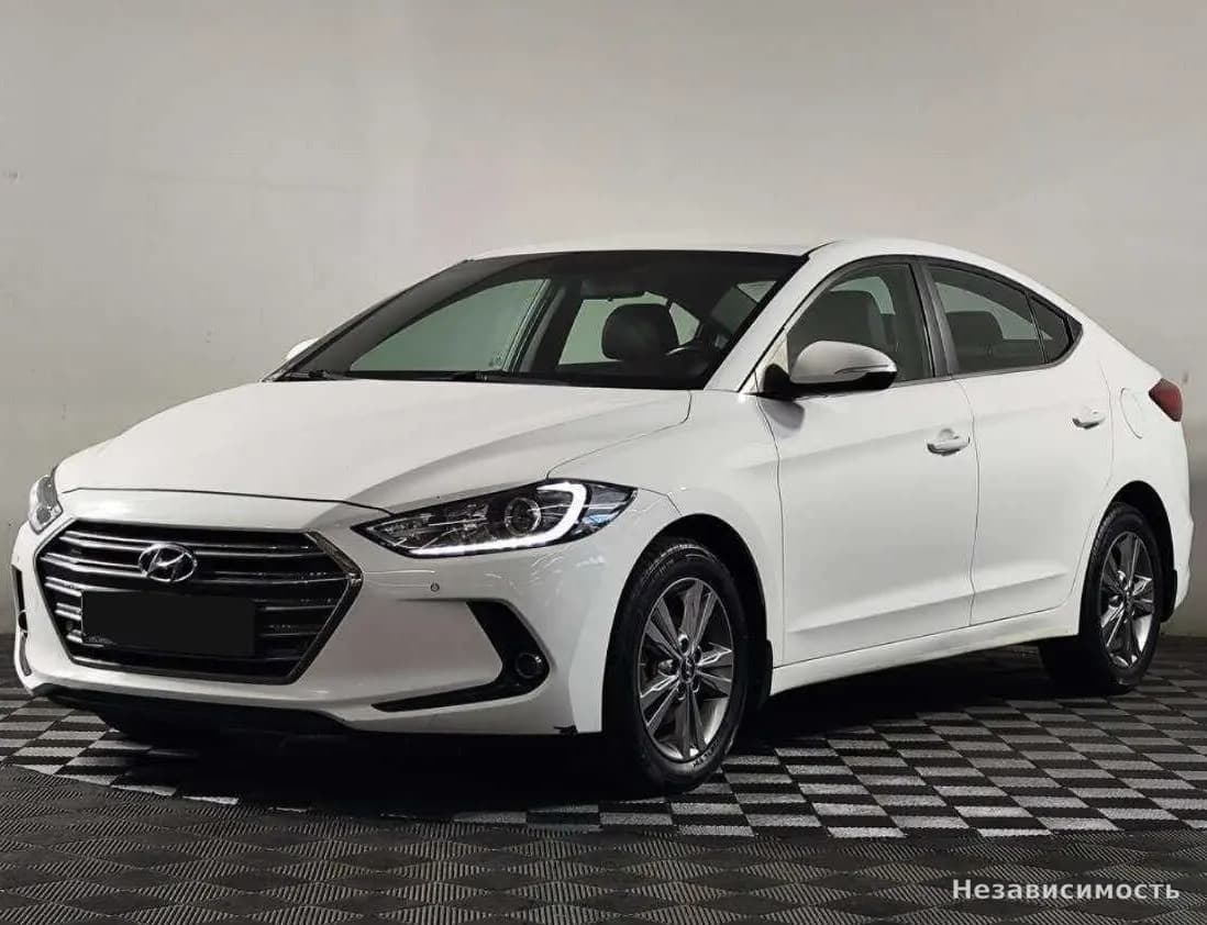 Hyundai Elantra VII (CN7), 2016 с пробегом