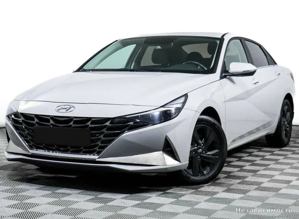 Hyundai Elantra VII (CN7), 2021 с пробегом