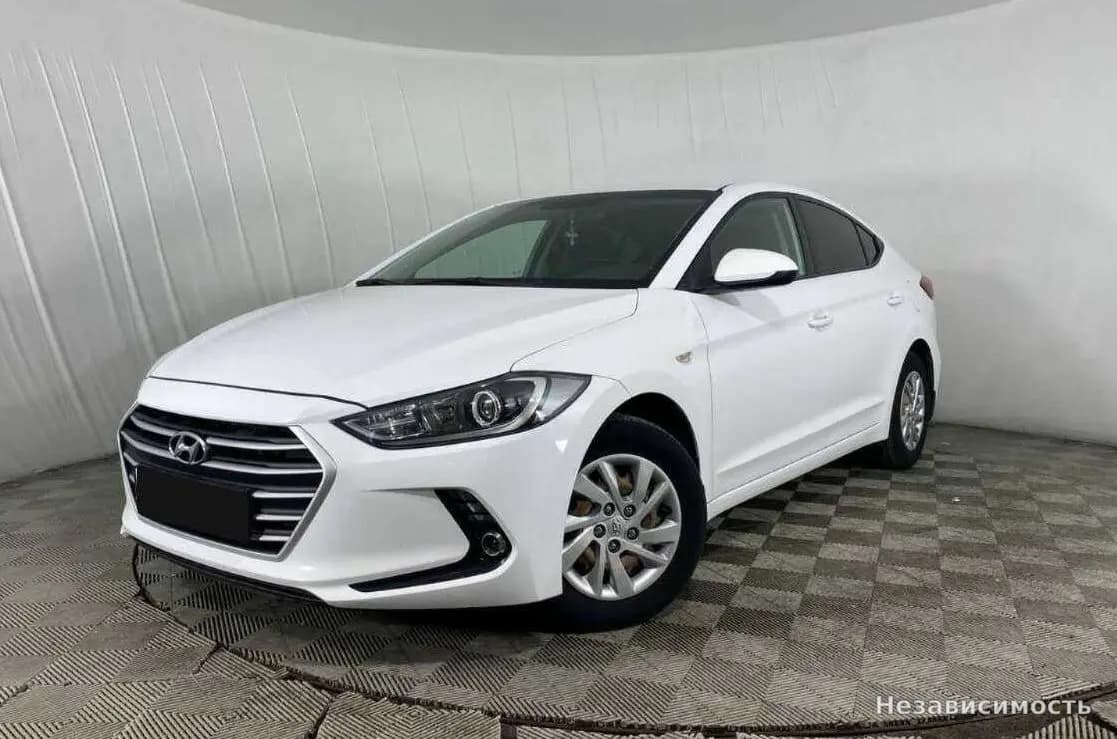 Hyundai Elantra VII (CN7), 2017 с пробегом