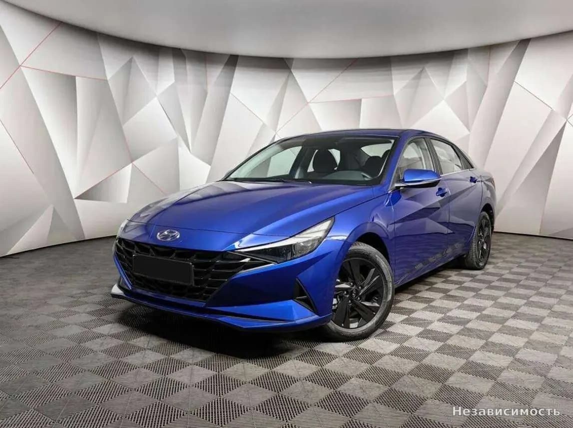 Hyundai Elantra VII (CN7), 2022 с пробегом