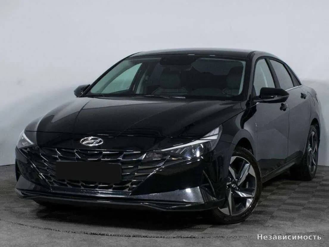 Hyundai Elantra VII (CN7), 2023 с пробегом