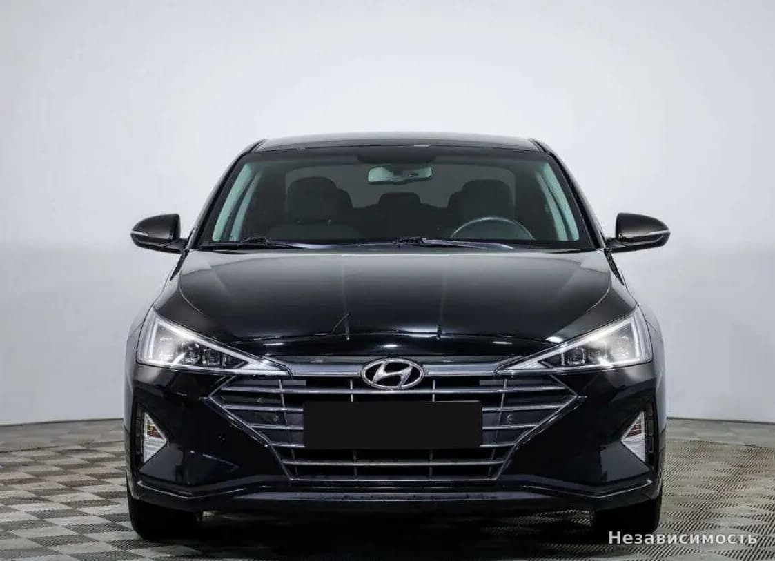 Hyundai Elantra VII (CN7), 2019 с пробегом