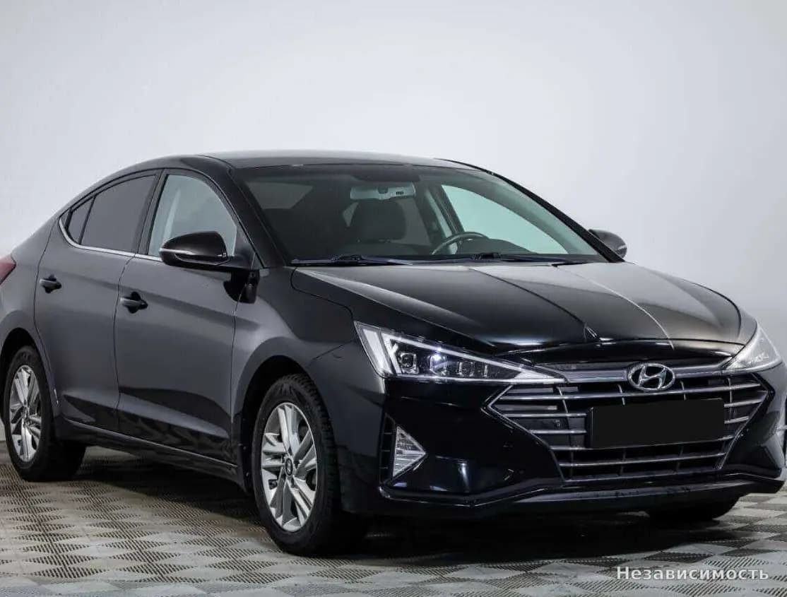 Hyundai Elantra VII (CN7) 2019 с пробегом — фото 2