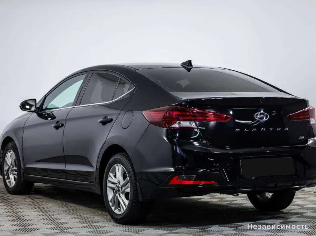 Hyundai Elantra VII (CN7) 2019 с пробегом — фото 6