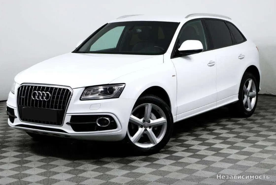Audi Q5, 2015 с пробегом