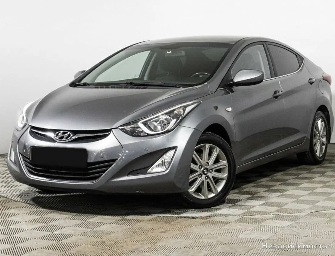 Hyundai Elantra VII (CN7), 2015 с пробегом