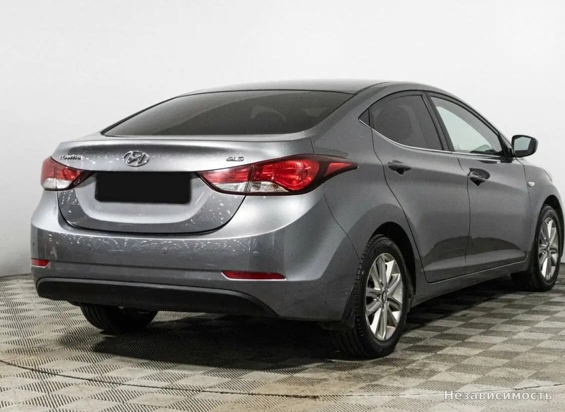 Hyundai Elantra VII (CN7) 2015 с пробегом — фото 5