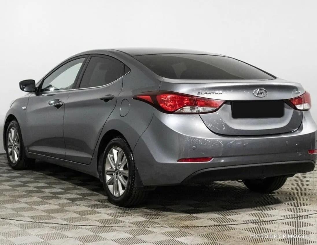 Hyundai Elantra VII (CN7) 2015 с пробегом — фото 7