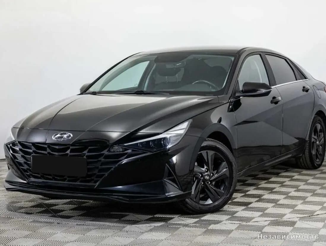 Hyundai Elantra VII (CN7), 2020 с пробегом