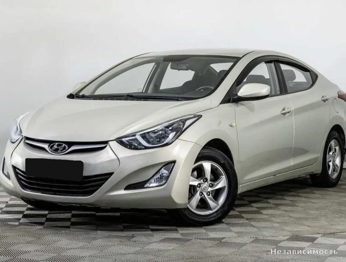 Hyundai Elantra VII (CN7), 2015 с пробегом