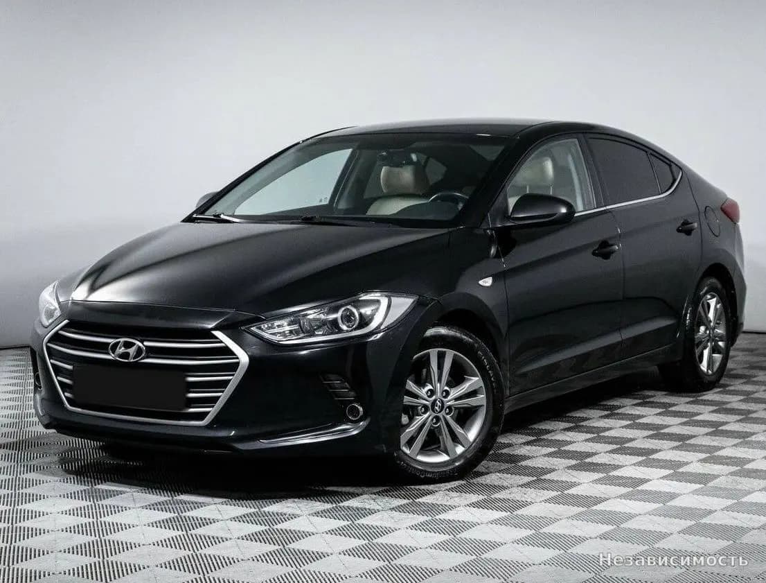 Hyundai Elantra VII (CN7), 2016 с пробегом