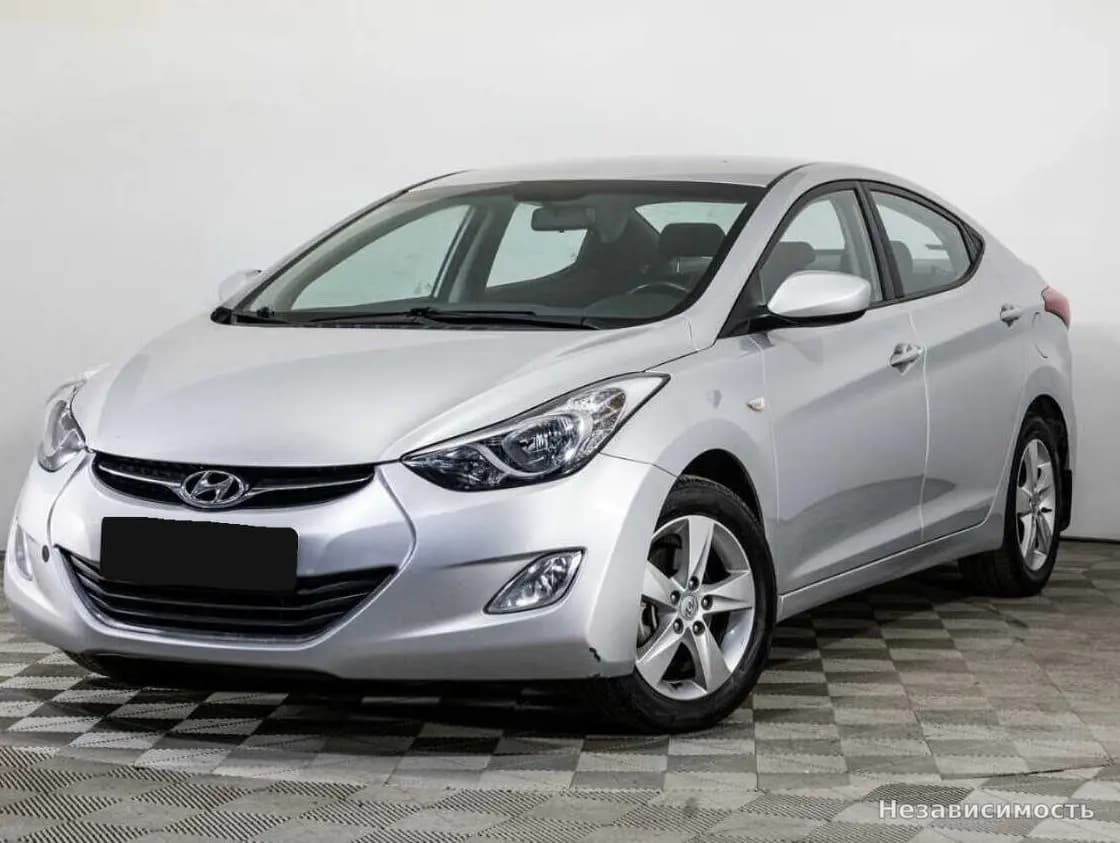Hyundai Elantra VII (CN7), 2013 с пробегом