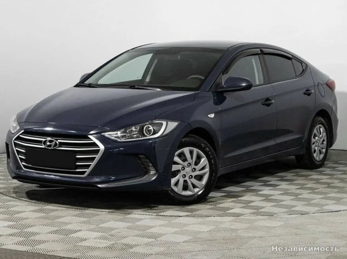 Hyundai Elantra VII (CN7), 2016 с пробегом