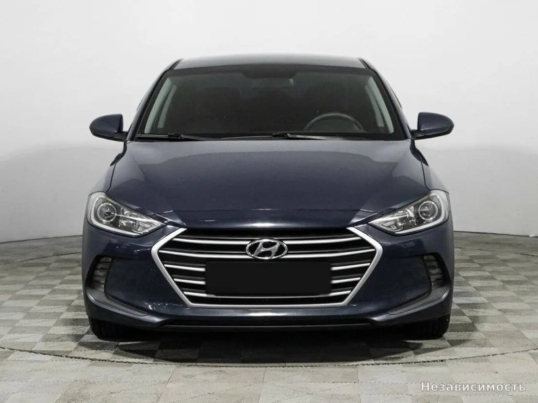 Hyundai Elantra VII (CN7) 2016 с пробегом — фото 2