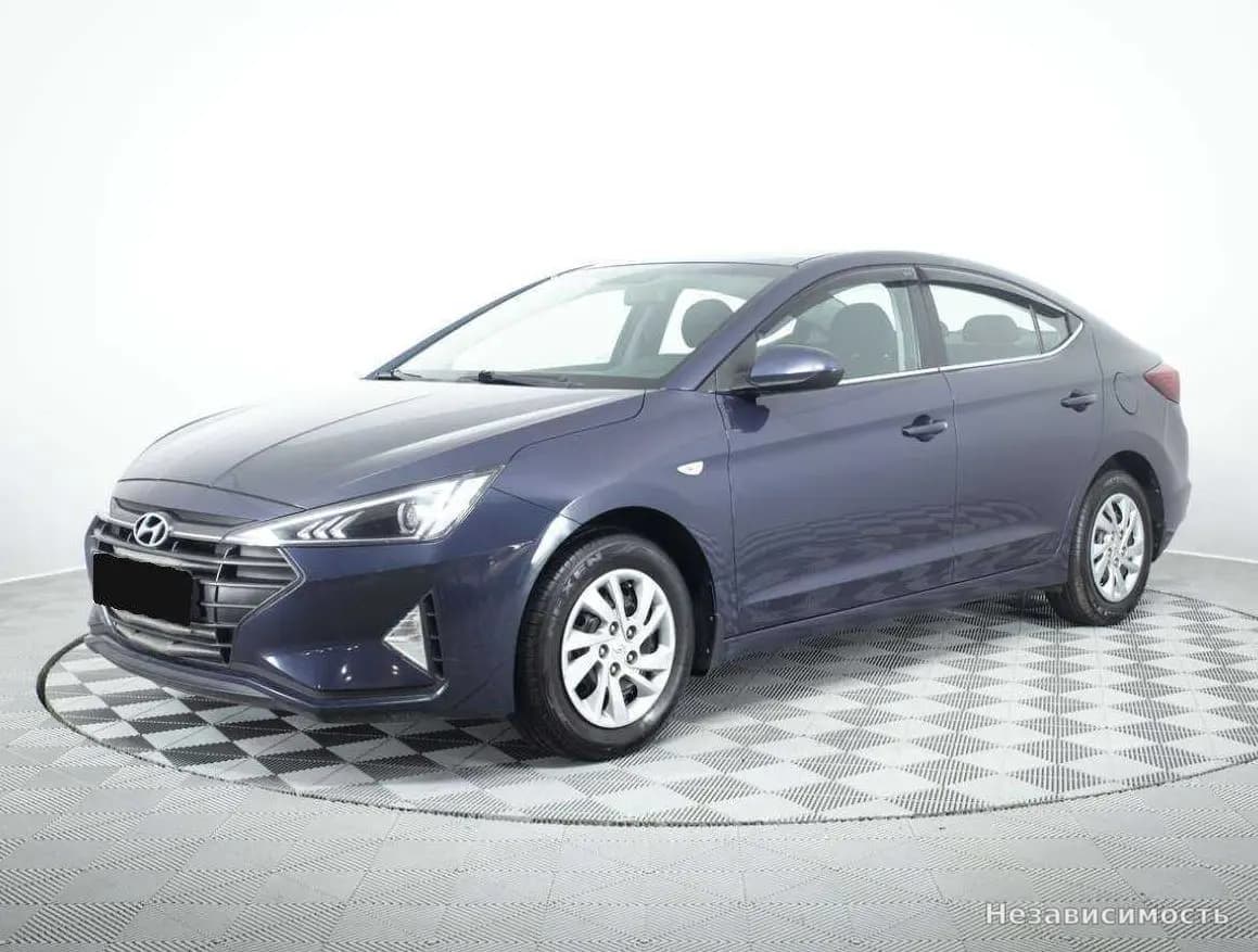 Hyundai Elantra VII (CN7), 2020 с пробегом