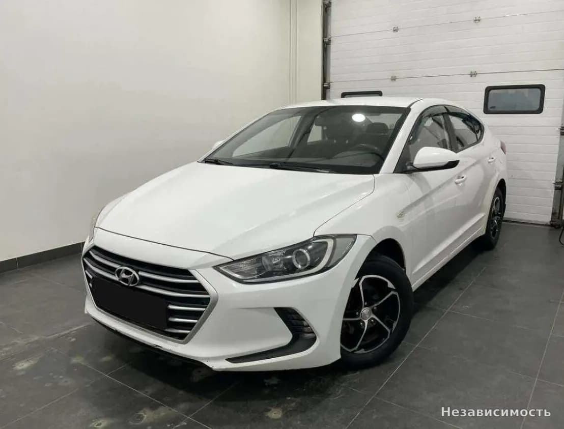 Hyundai Elantra VII (CN7), 2016 с пробегом