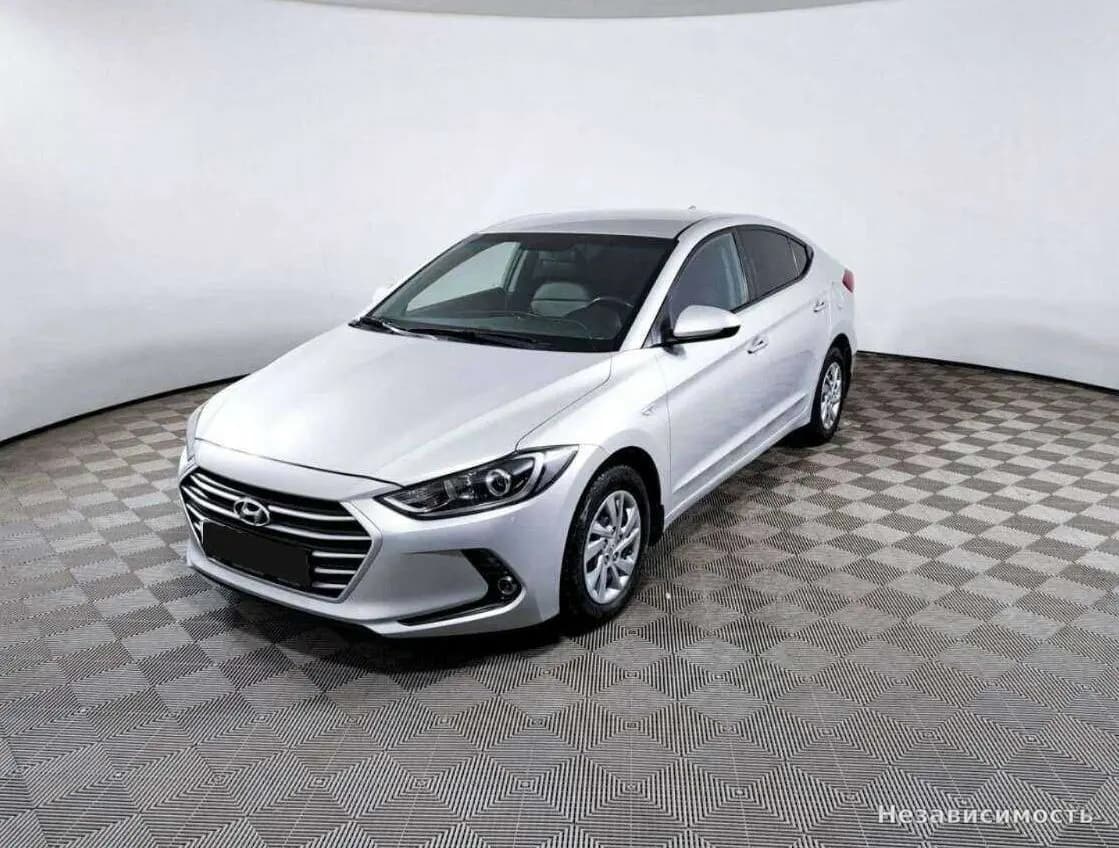 Hyundai Elantra VII (CN7), 2017 с пробегом