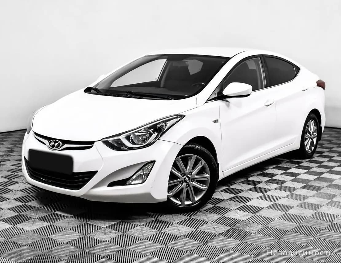 Hyundai Elantra VII (CN7), 2014 с пробегом