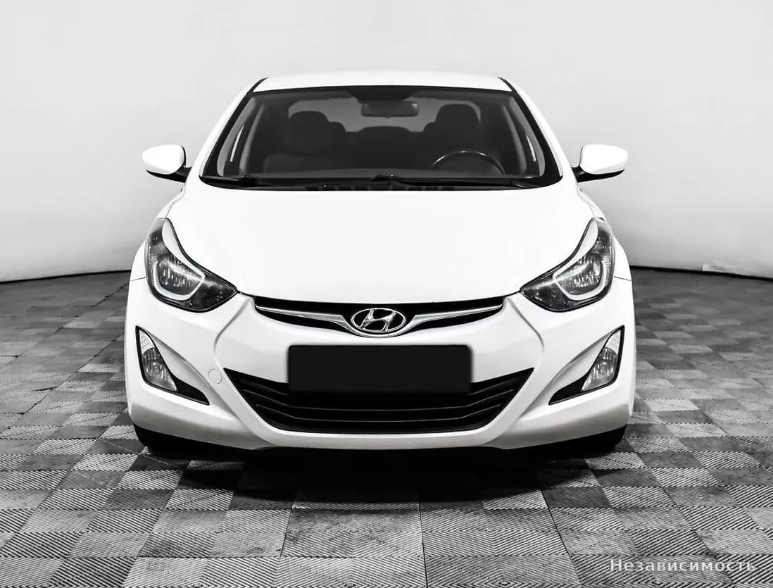 Hyundai Elantra VII (CN7) 2014 с пробегом — фото 2