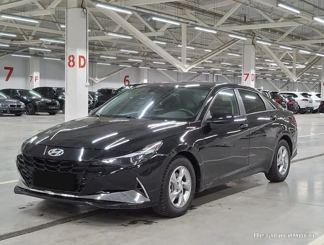 Hyundai Elantra VII (CN7), 2020 с пробегом