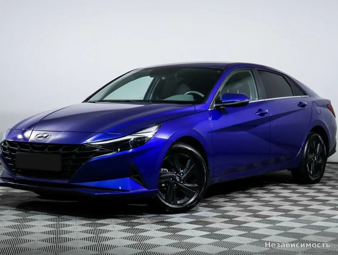 Hyundai Elantra VII (CN7), 2021 с пробегом