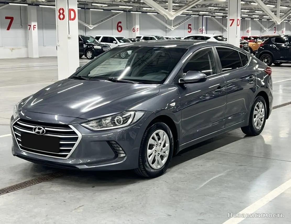 Hyundai Elantra VII (CN7), 2016 с пробегом