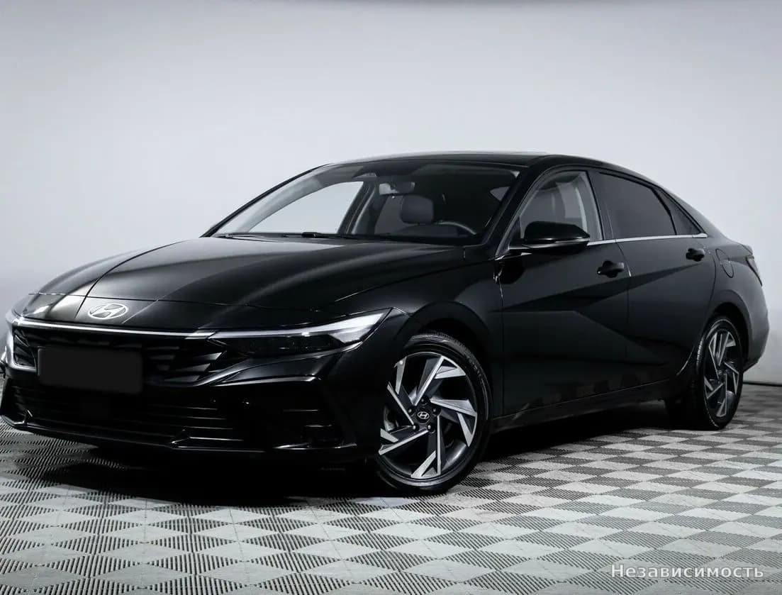 Hyundai Elantra VII (CN7), 2023 с пробегом
