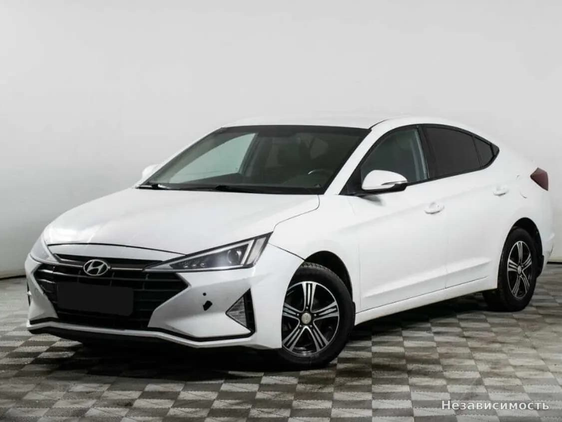 Hyundai Elantra VII (CN7), 2019 с пробегом