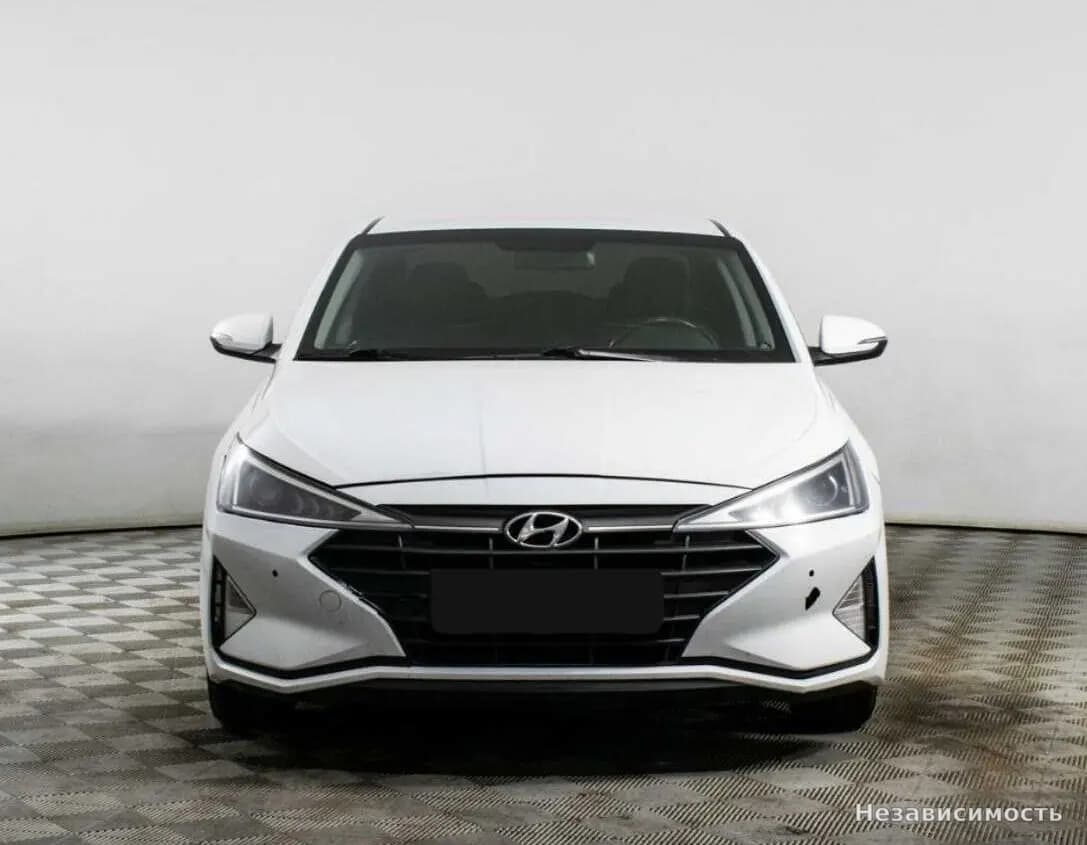 Hyundai Elantra VII (CN7) 2019 с пробегом — фото 2