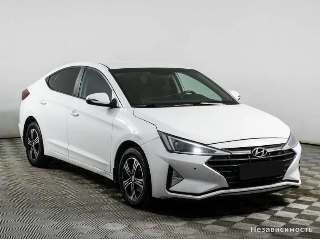 Hyundai Elantra VII (CN7) 2019 с пробегом — фото 3