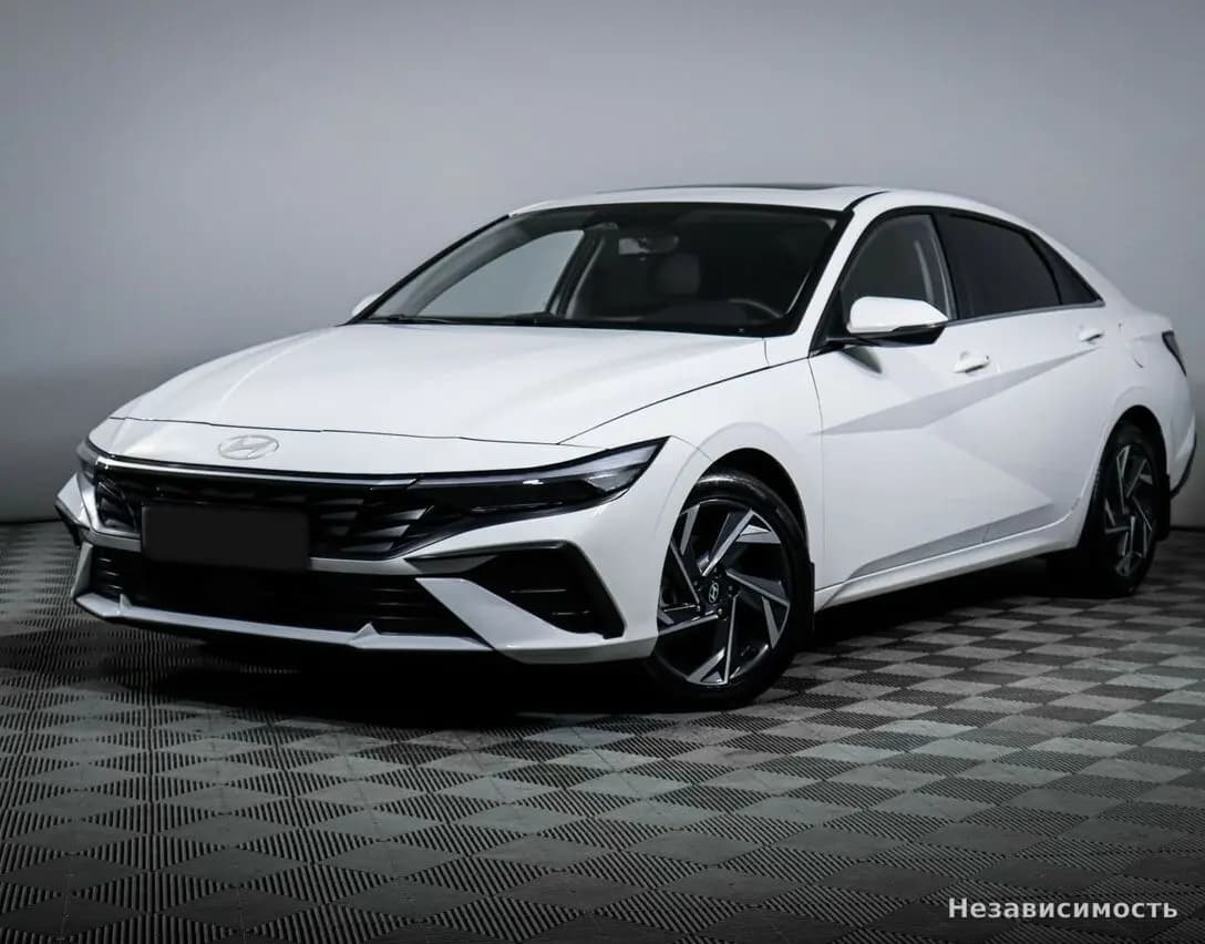Hyundai Elantra VII (CN7), 2024 с пробегом