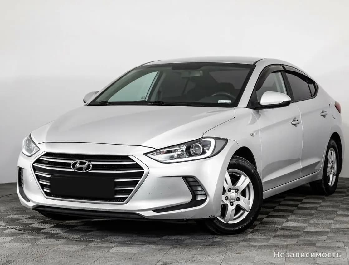 Hyundai Elantra VII (CN7), 2016 с пробегом