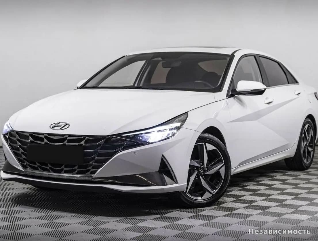 Hyundai Elantra VII (CN7), 2021 с пробегом