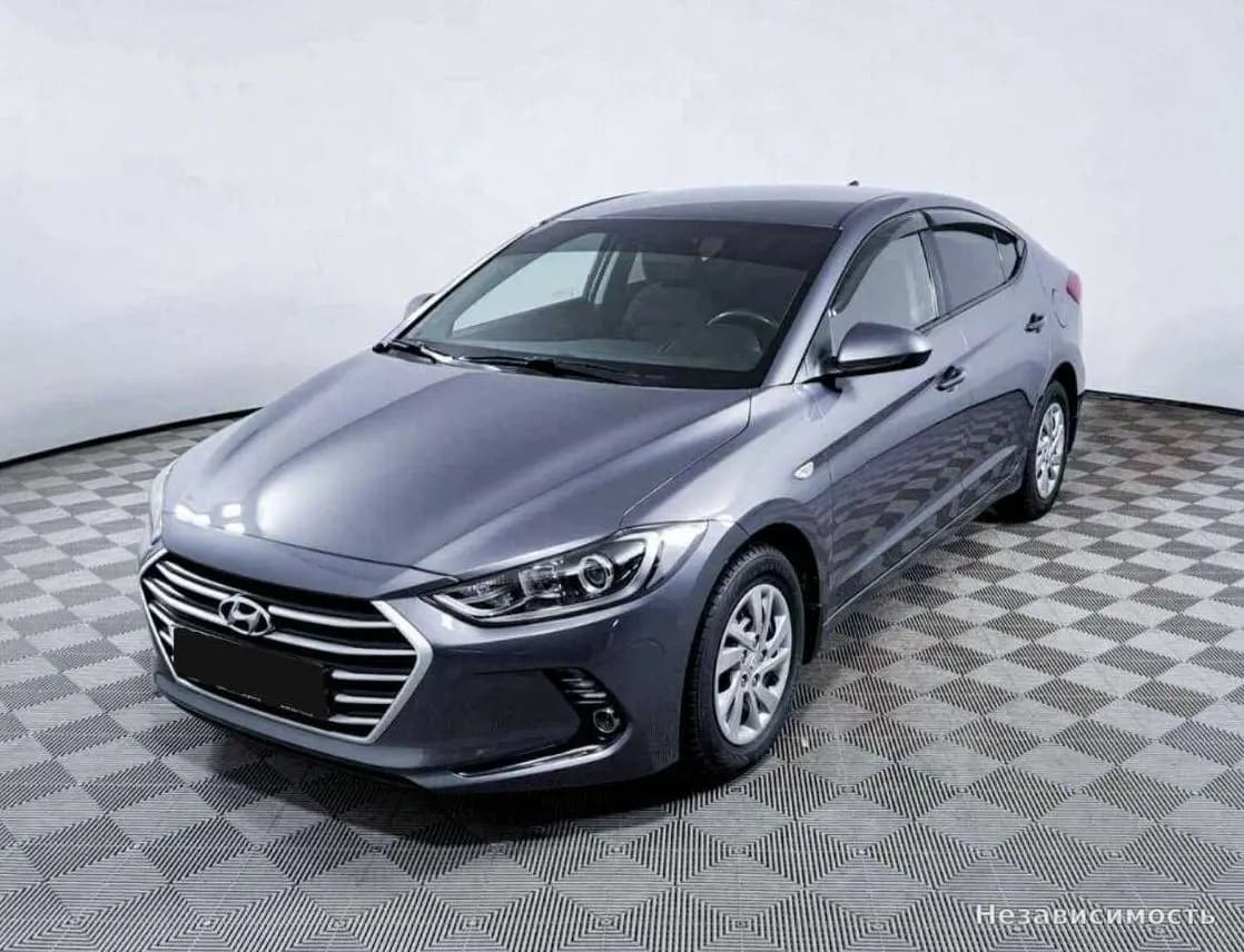 Hyundai Elantra VII (CN7), 2018 с пробегом
