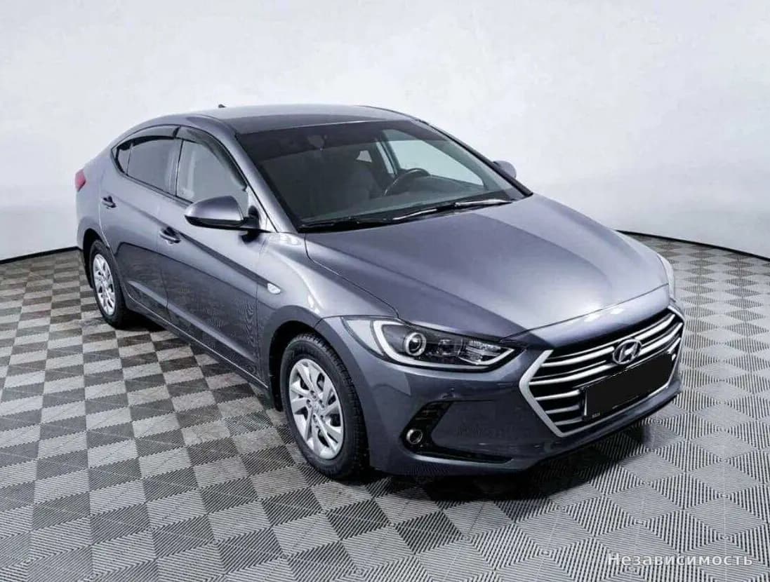 Hyundai Elantra VII (CN7) 2018 с пробегом — фото 3