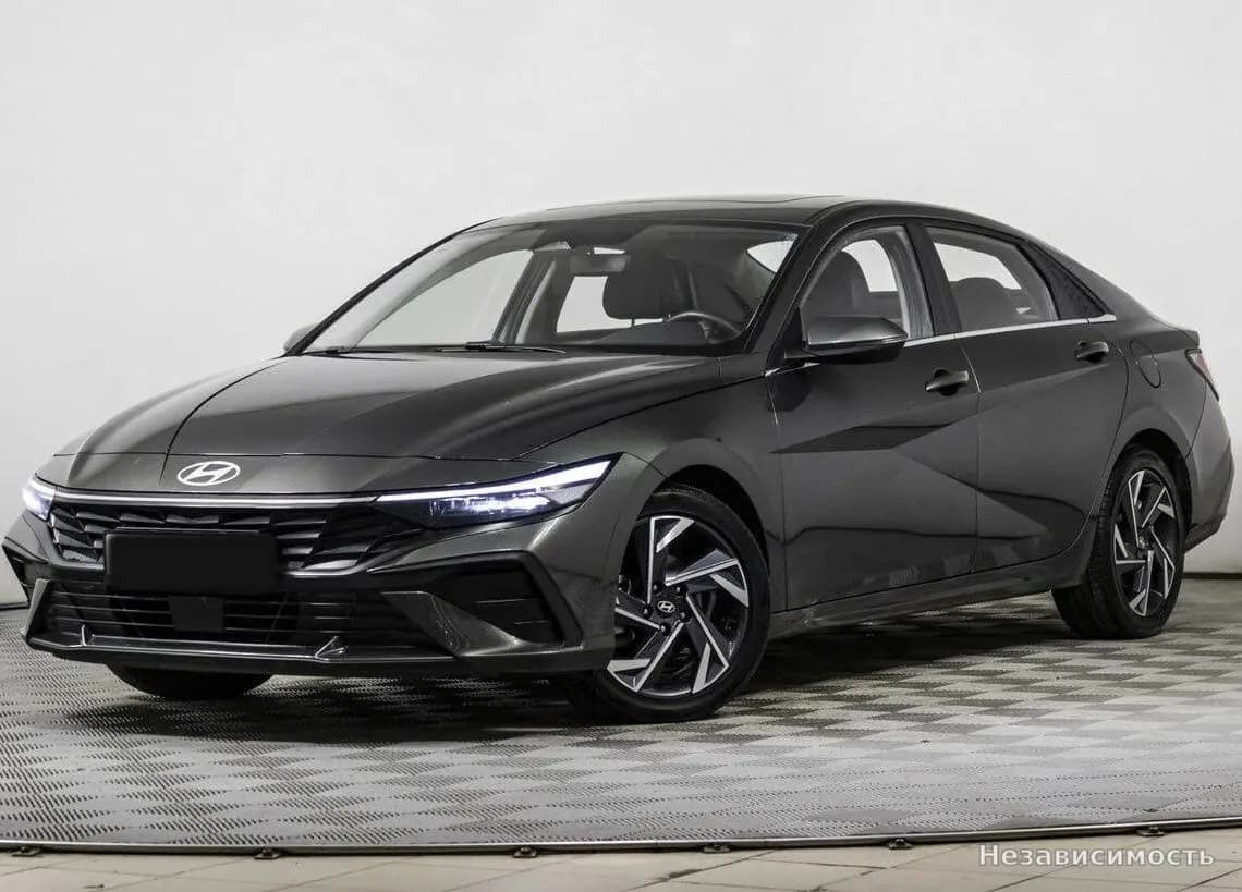 Hyundai Elantra VII (CN7), 2023 с пробегом