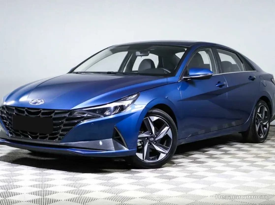Hyundai Elantra VII (CN7), 2022 с пробегом