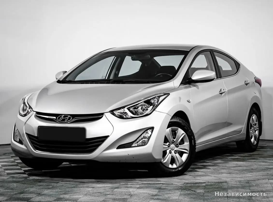 Hyundai Elantra VII (CN7), 2015 с пробегом