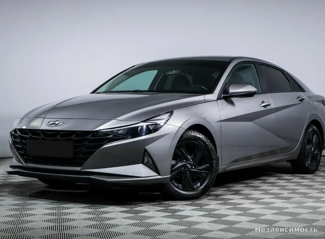 Hyundai Elantra VII (CN7), 2021 с пробегом