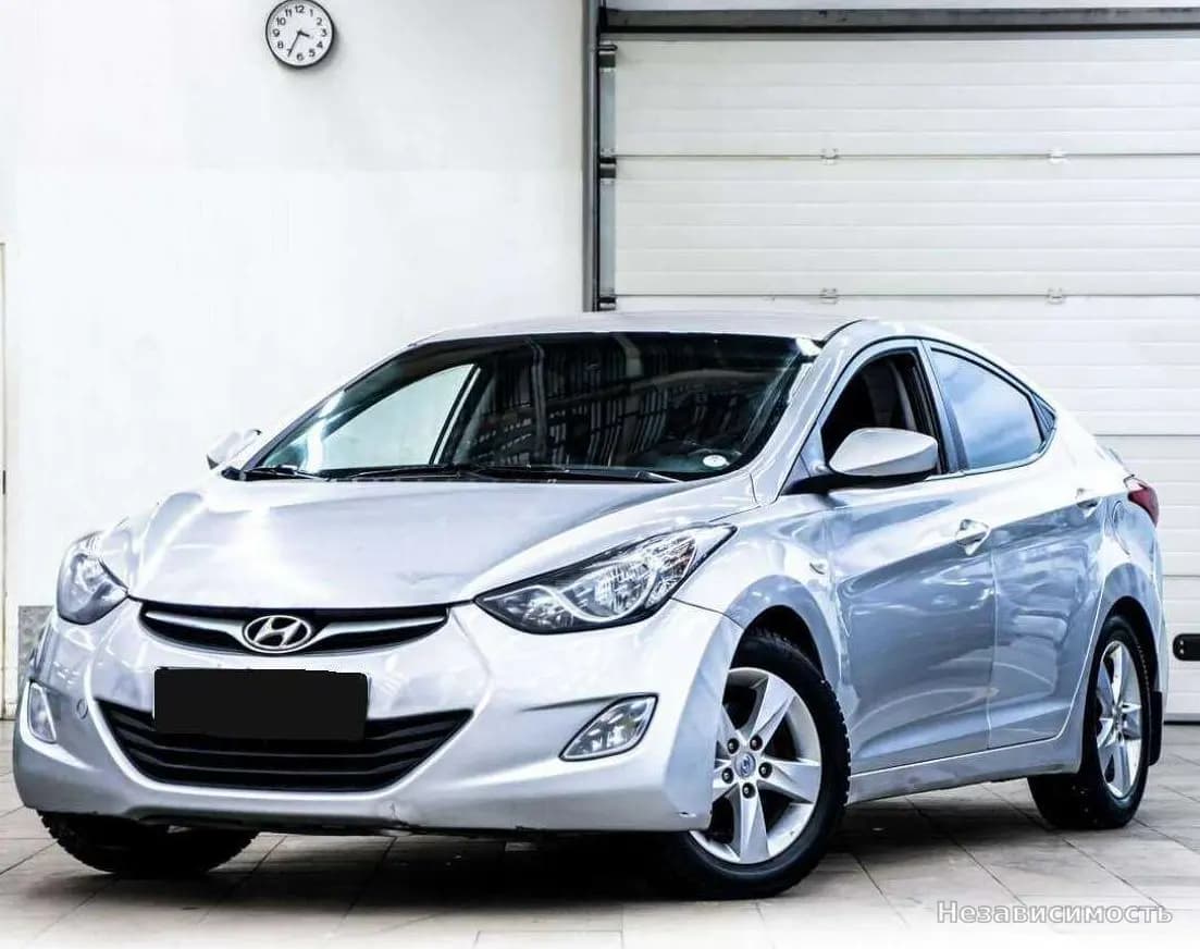 Hyundai Elantra VII (CN7), 2012 с пробегом