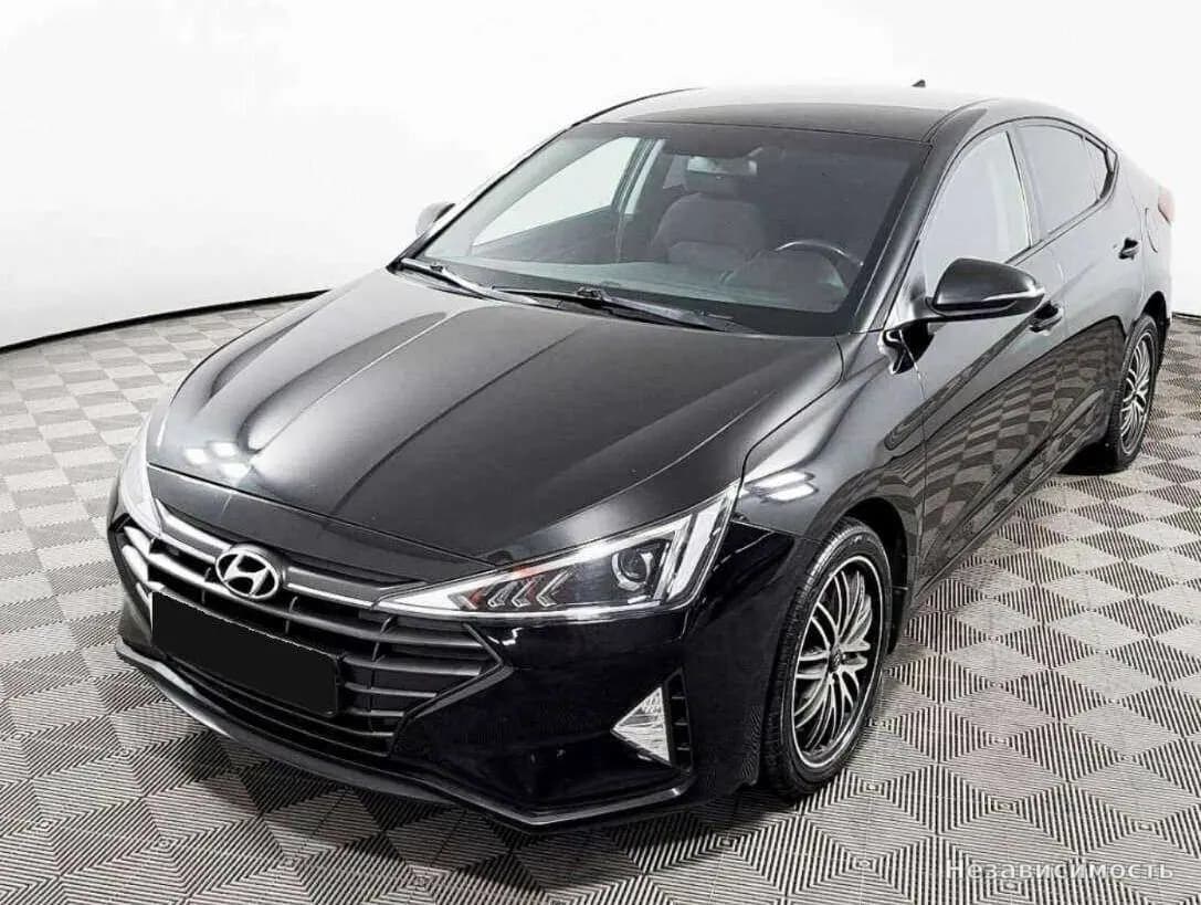 Hyundai Elantra VII (CN7), 2019 с пробегом