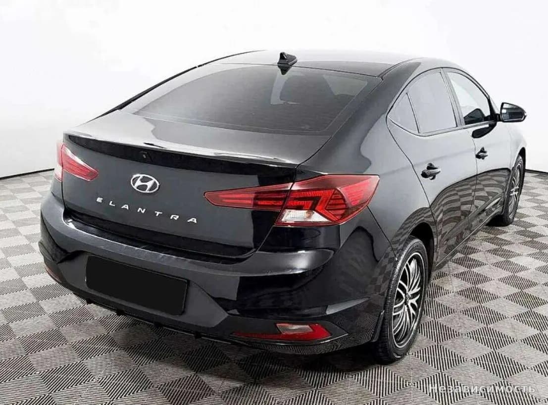 Hyundai Elantra VII (CN7) 2019 с пробегом — фото 4