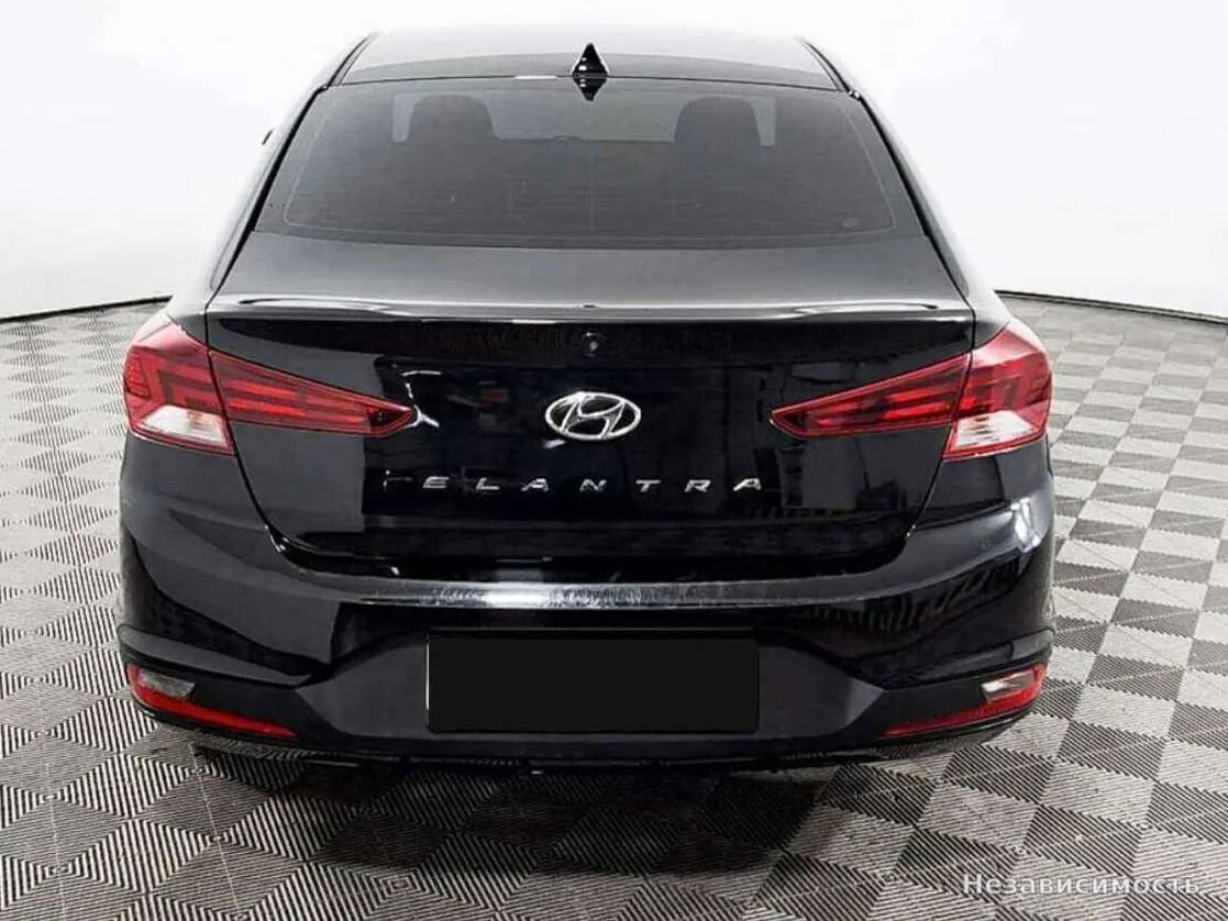 Hyundai Elantra VII (CN7) 2019 с пробегом — фото 5