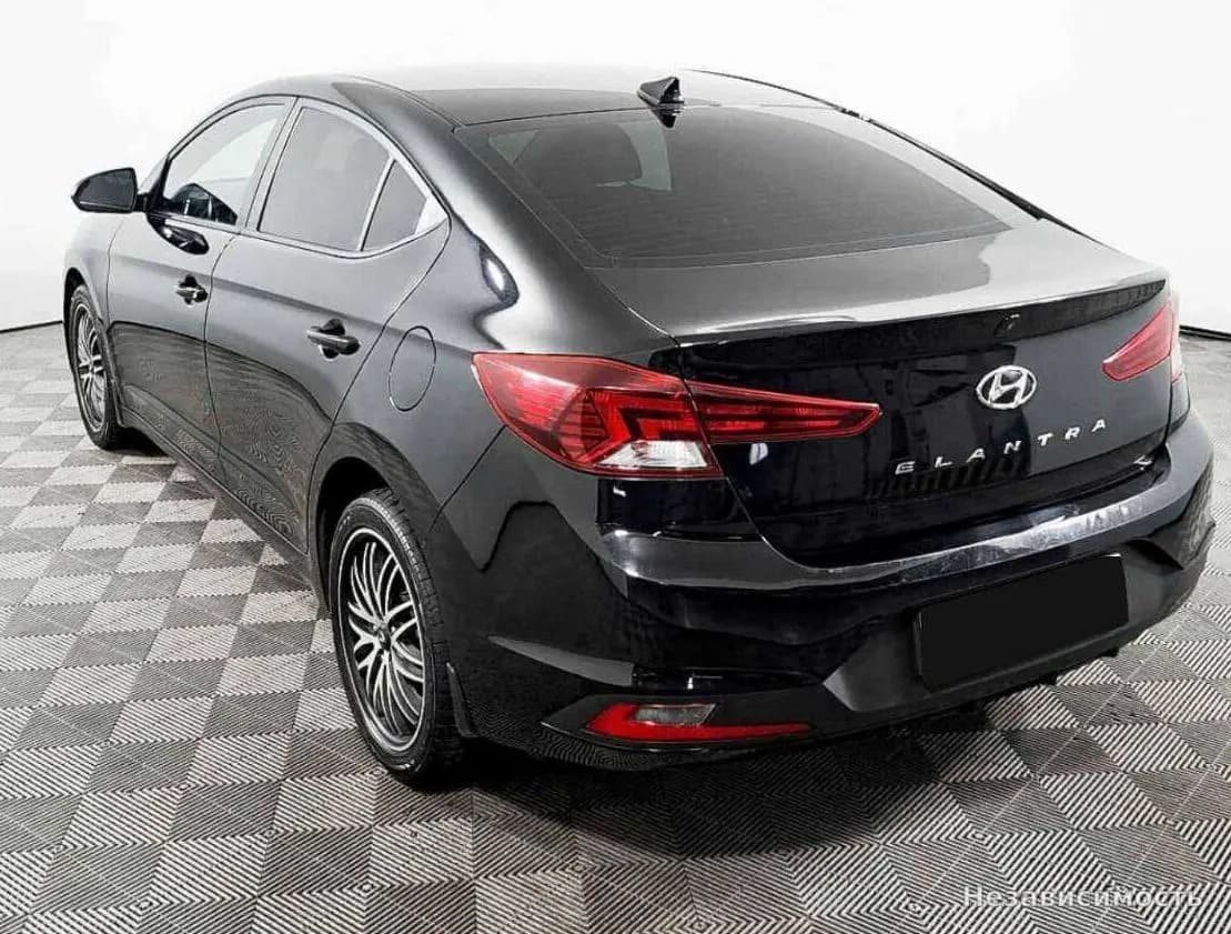 Hyundai Elantra VII (CN7) 2019 с пробегом — фото 6