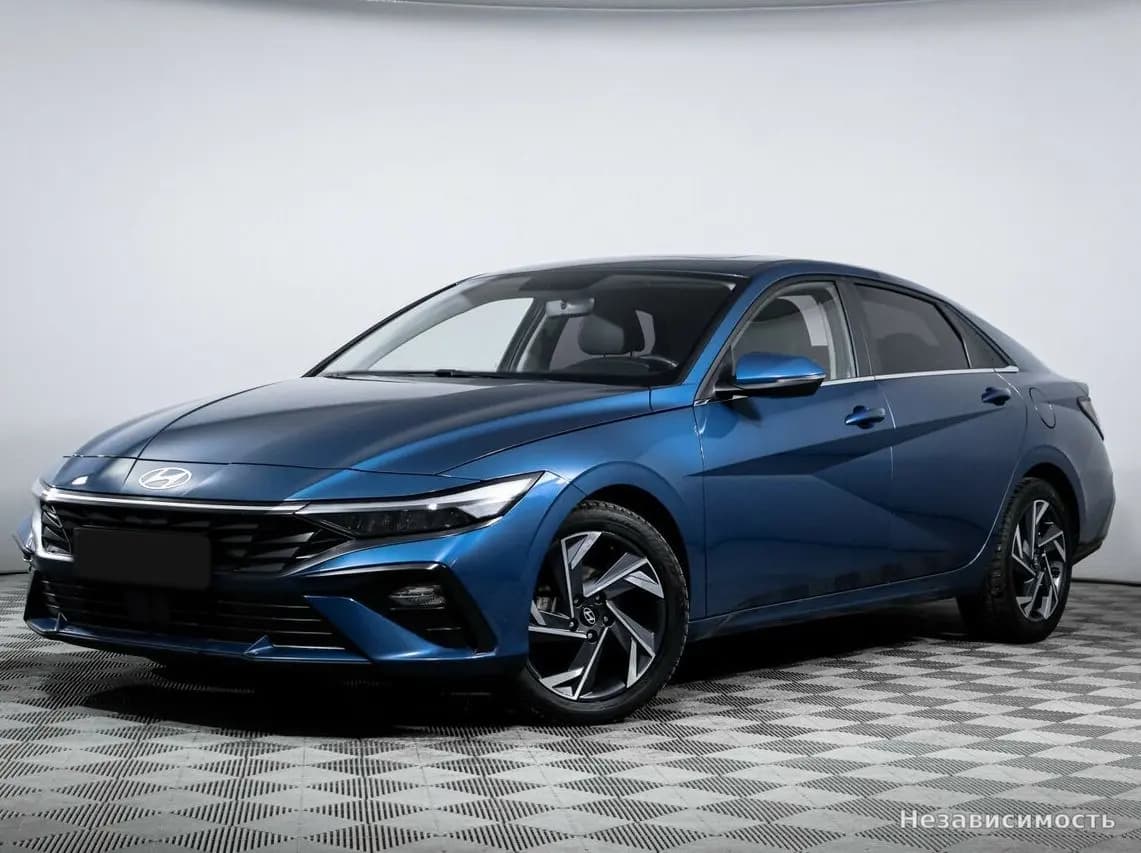 Hyundai Elantra VII (CN7), 2023 с пробегом