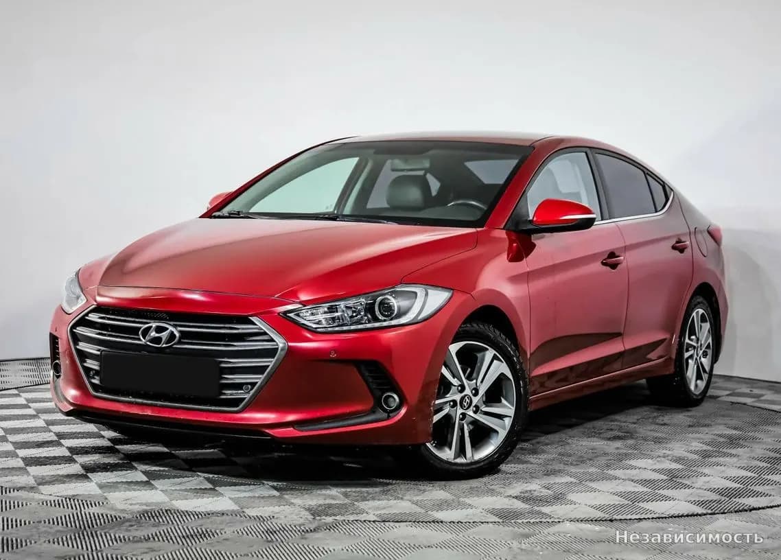 Hyundai Elantra VII (CN7), 2016 с пробегом