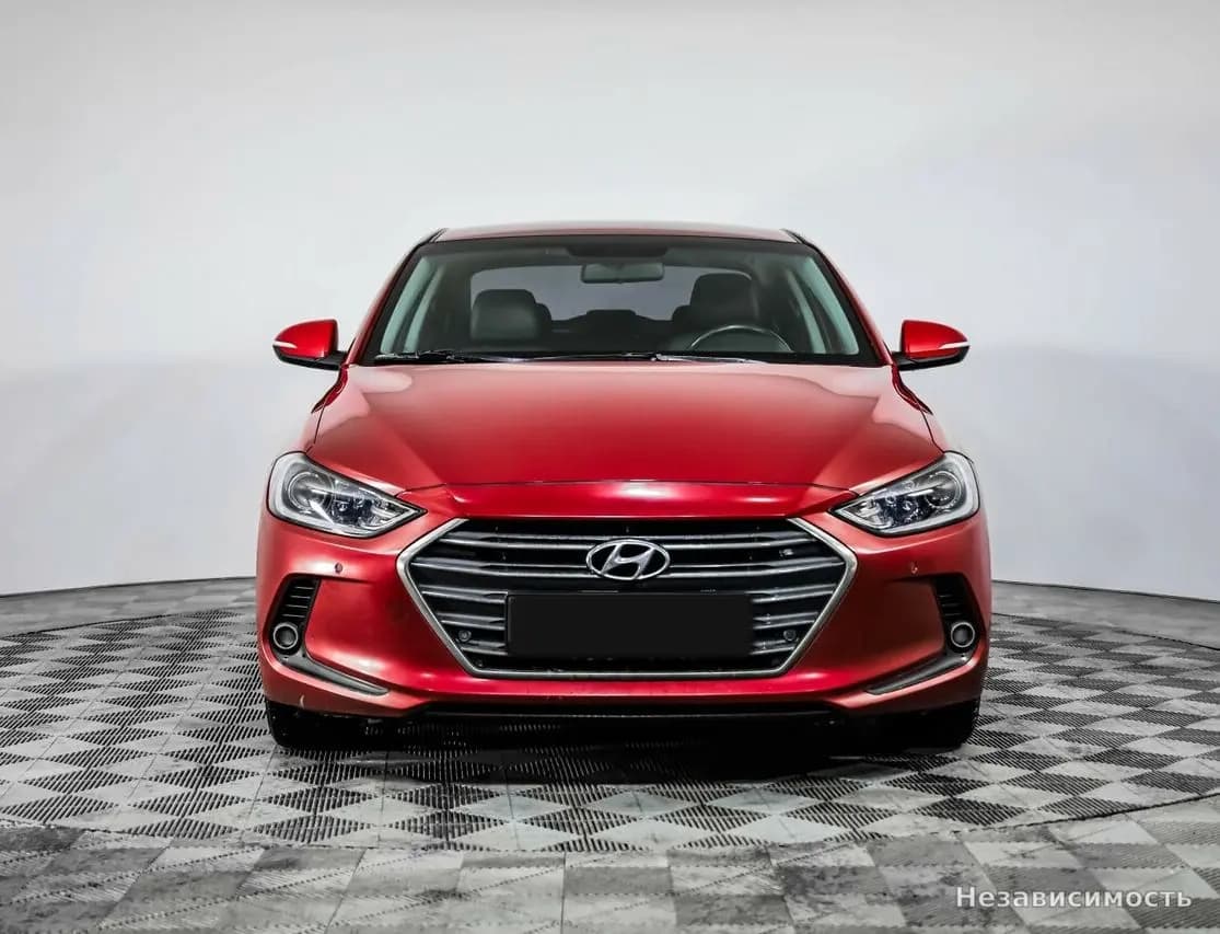 Hyundai Elantra VII (CN7) 2016 с пробегом — фото 2