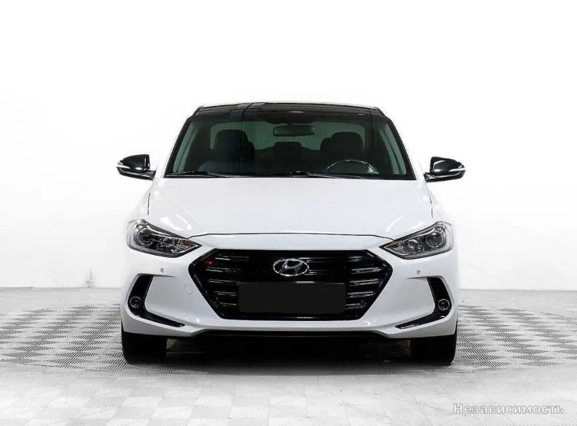 Hyundai Elantra VII (CN7), 2017 с пробегом