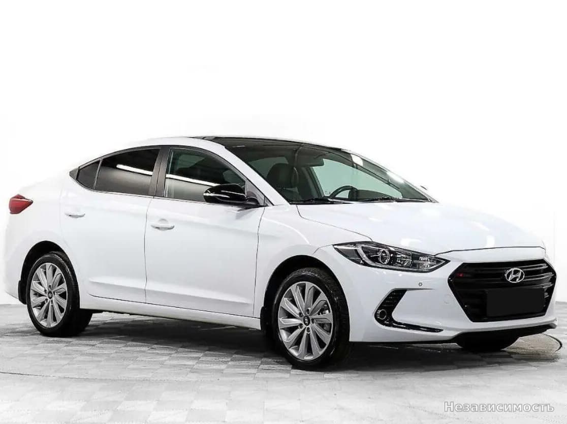 Hyundai Elantra VII (CN7) 2017 с пробегом — фото 2